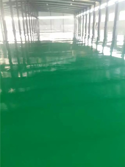 北戴河给你一份 地坪漆施工 + 维修（翻新）