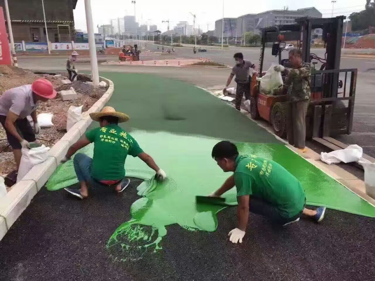 北戴河 地坪漆翻新施工全流程方案